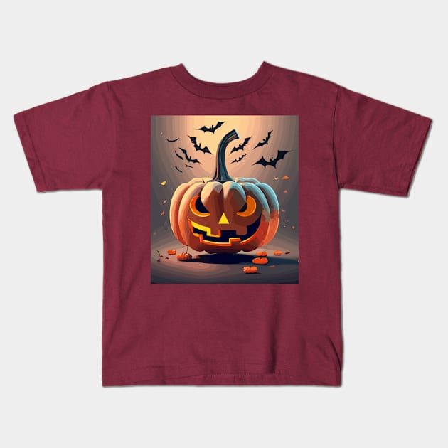 Halloween costume idea Kids T-Shirt by Seven Seven t